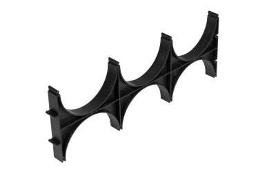 Кластер для труб тройной